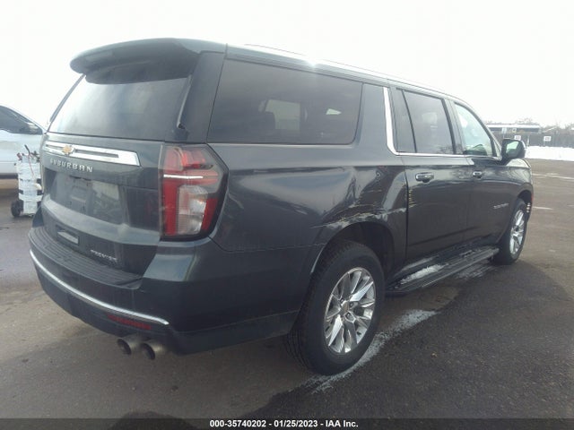 Chevrolet Suburban Premier 2021 1GNSKFKD0MR346595 Image 4