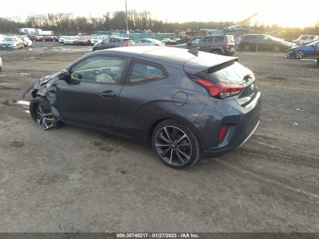 2019 Hyundai Veloster, VIN: KMHTG6AF7KU012359