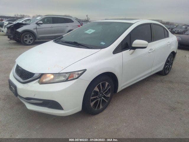 Honda Civic Sedan Ex 2015 19XFB2F82FE111100 Image 2