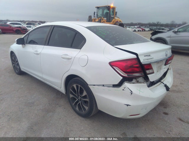 Honda Civic Sedan Ex 2015 19XFB2F82FE111100 Image 4
