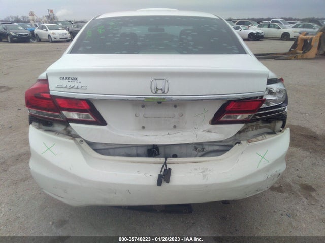Honda Civic Sedan Ex 2015 19XFB2F82FE111100 Image 7