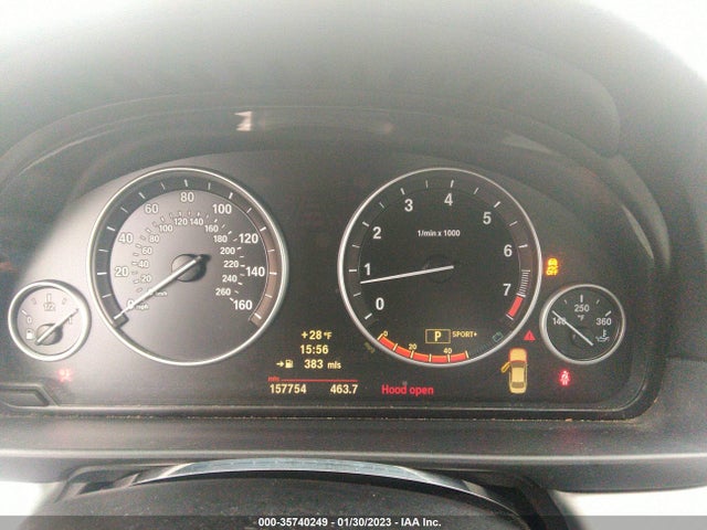 2011 BMW 5 SERIES 550I XDRIVE VIN: WBAFU9C56BC783625