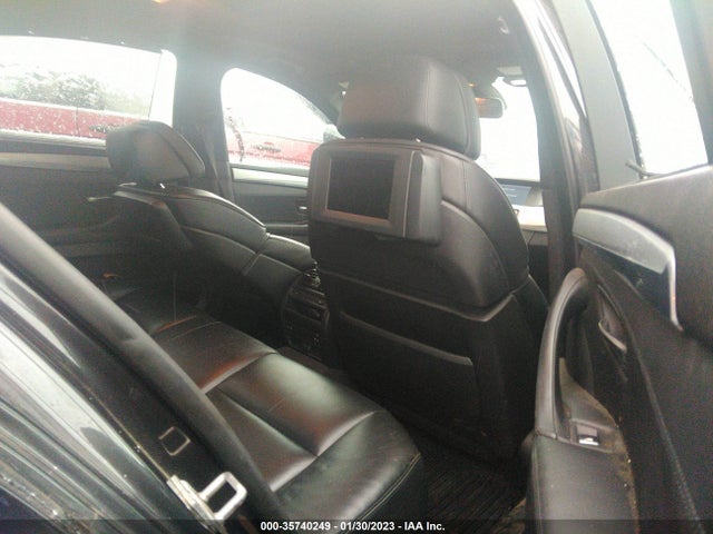 2011 BMW 5 SERIES 550I XDRIVE VIN: WBAFU9C56BC783625