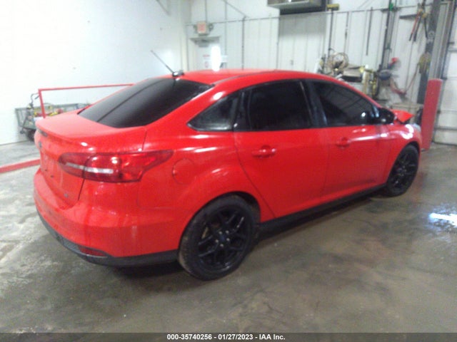 Ford FOCUS SE 2016 1FADP3F23GL332763 Image 4