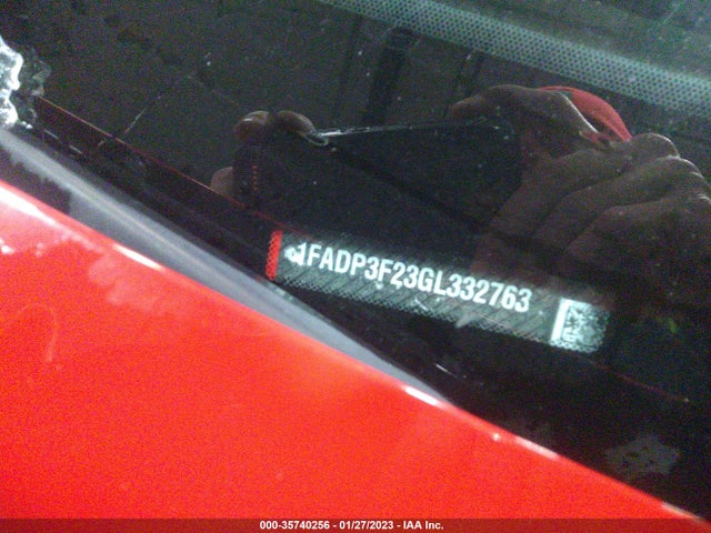 Ford FOCUS SE 2016 1FADP3F23GL332763 Image 9
