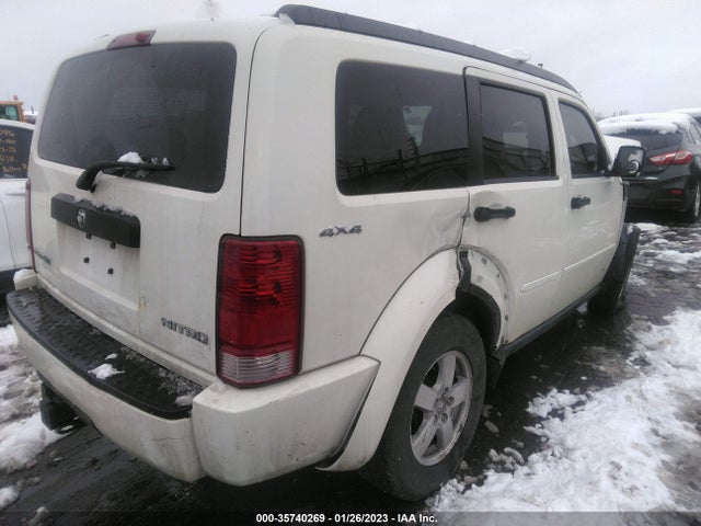 Dodge NITRO SXT 2009 1D8GU28K49W500887 Image 5