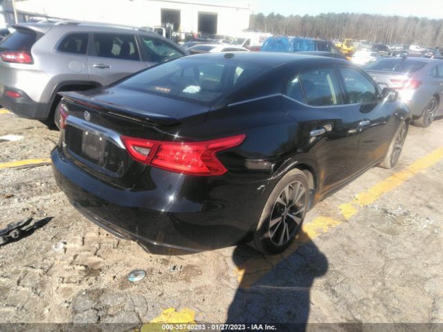 1N4AA6AP5HC365905 Nissan Maxima Sv/s/sl/sr/platinum