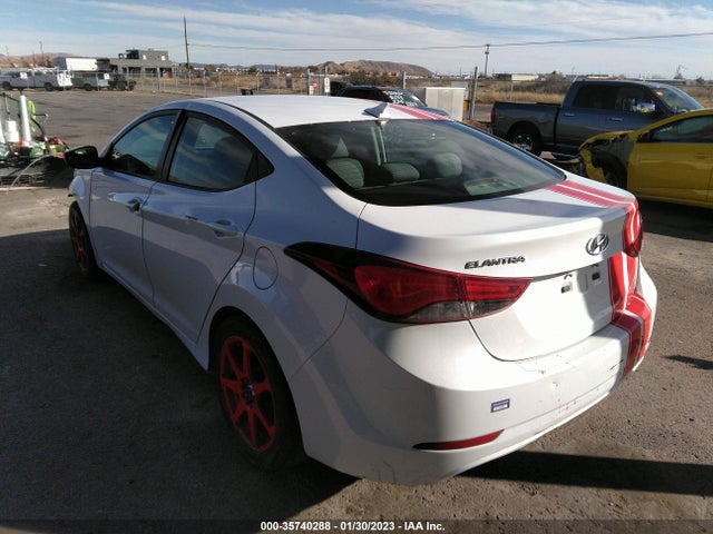 Hyundai ELANTRA SE 2015 5NPDH4AE7FH607276 Image 3