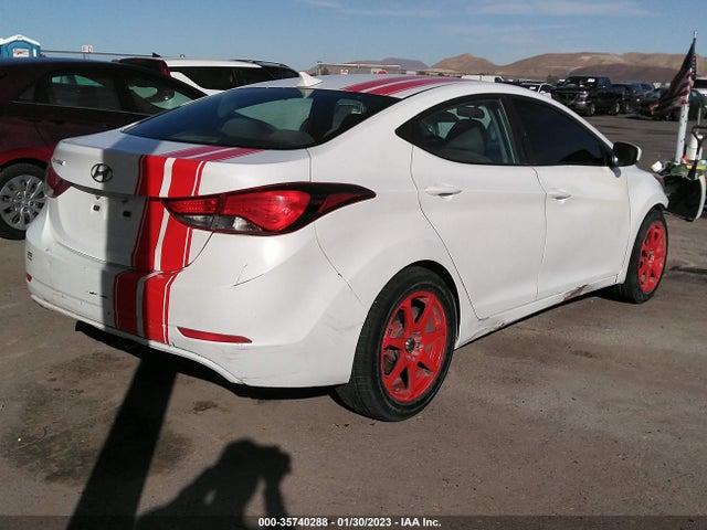Hyundai ELANTRA SE 2015 5NPDH4AE7FH607276 Image 4