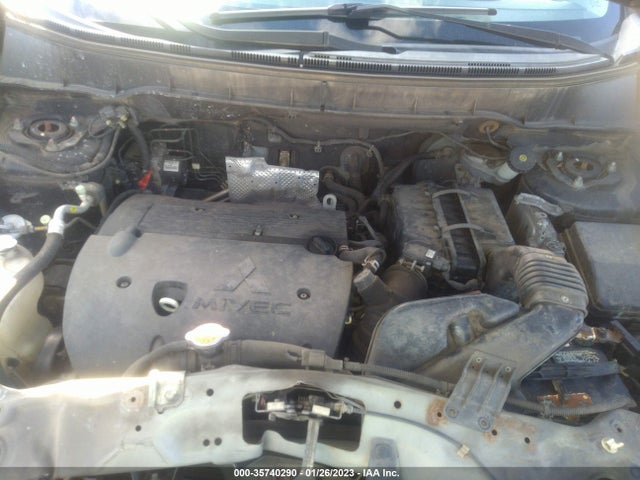 JA4AR4AU4BZ009344 Mitsubishi Outlander Sport Se