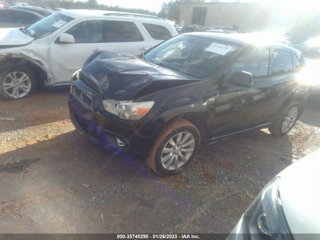 JA4AR4AU4BZ009344 Mitsubishi Outlander Sport Se