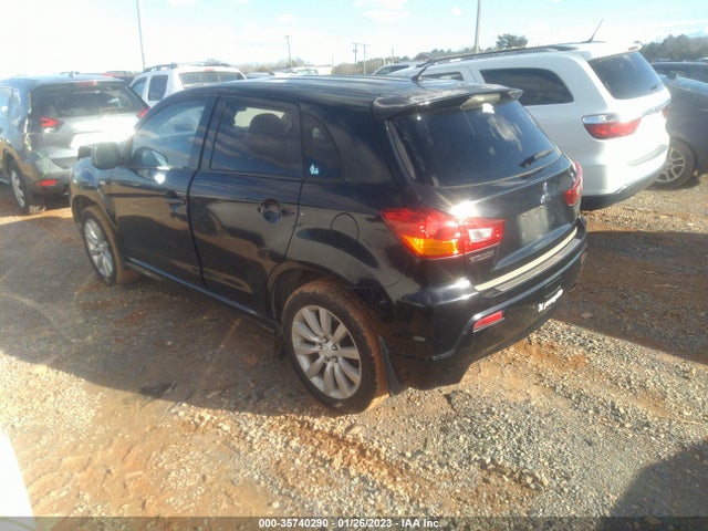 JA4AR4AU4BZ009344 Mitsubishi Outlander Sport Se