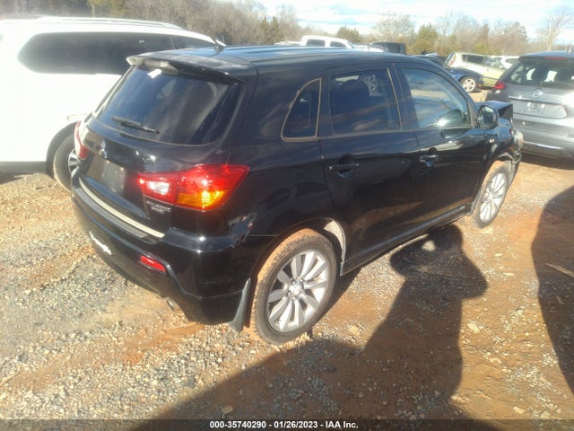 JA4AR4AU4BZ009344 Mitsubishi Outlander Sport Se