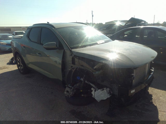 2022 HYUNDAI SANTA CRUZ LIMITED VIN: 5NTJEDAF4NH039170