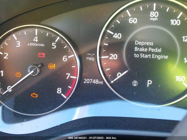 2022 Mazda 3, VIN: JM1BPALL2N1516586