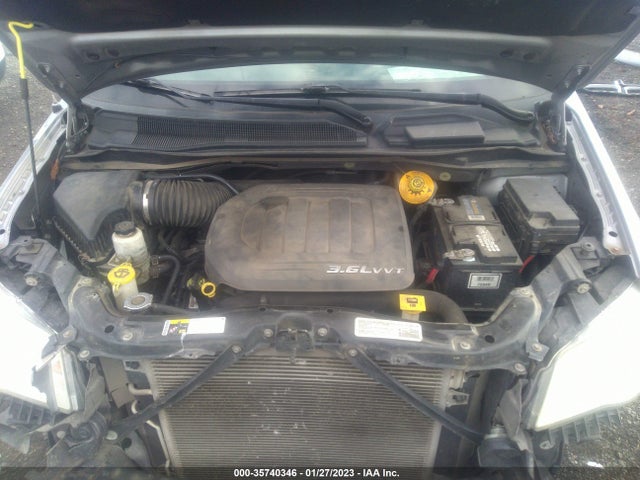 Dodge Grand Caravan Sxt 2014 2C4RDGCG9ER320038 Image 12