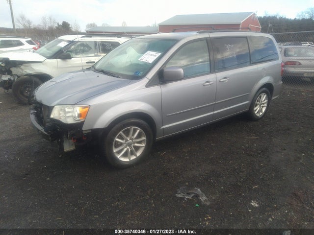 Dodge Grand Caravan Sxt 2014 2C4RDGCG9ER320038 Image 2