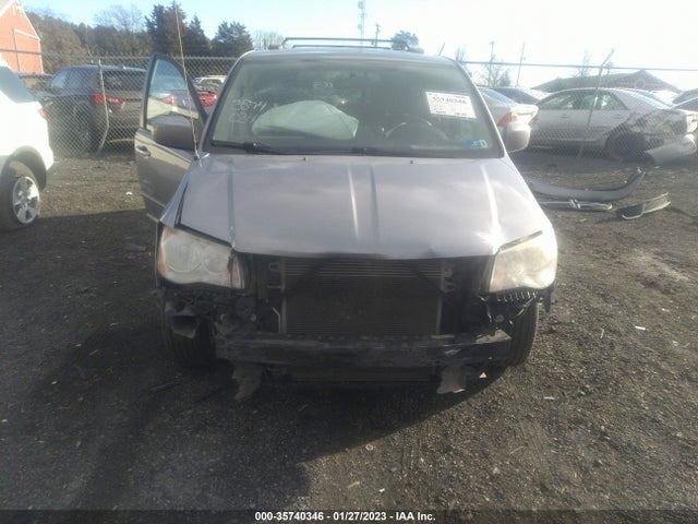 Dodge Grand Caravan Sxt 2014 2C4RDGCG9ER320038 Image 8