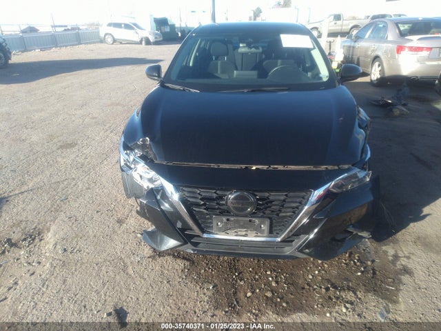 2021 NISSAN SENTRA SV VIN: 3N1AB8CVXMY283381