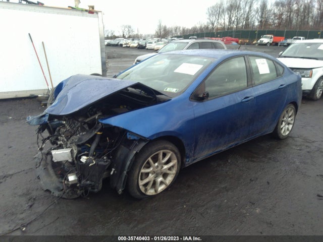 2013 DODGE DART SXT VIN: 1C3CDFBA0DD288387