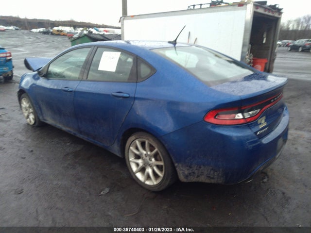 2013 DODGE DART SXT VIN: 1C3CDFBA0DD288387