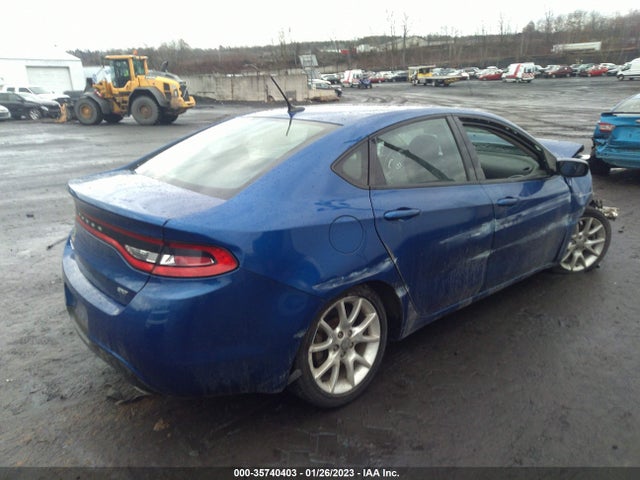 2013 DODGE DART SXT VIN: 1C3CDFBA0DD288387