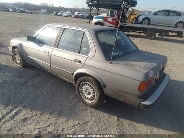 1987 BMW 325 I VIN: WBAAD1306H8831667