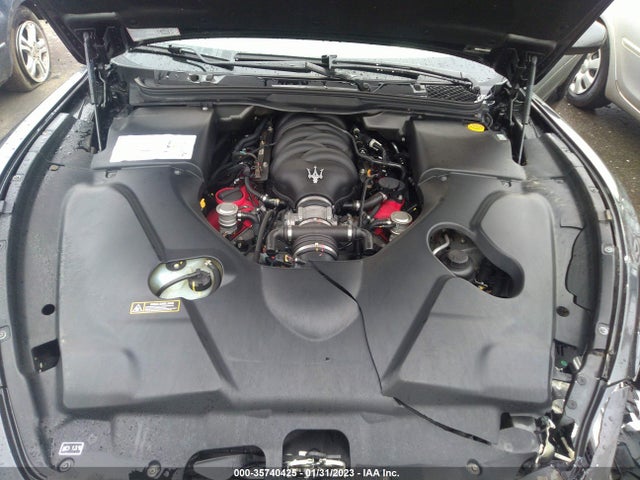 2013 MASERATI GRANTURISMO SPORT/MC STRADALE VIN: ZAM45VLA2D0068824