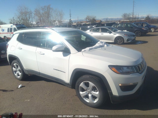 2021 Jeep Compass, VIN: 3C4NJDBB8MT579689
