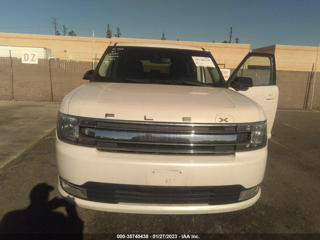 2014 FORD FLEX SEL VIN: 2FMGK5C86EBD39175