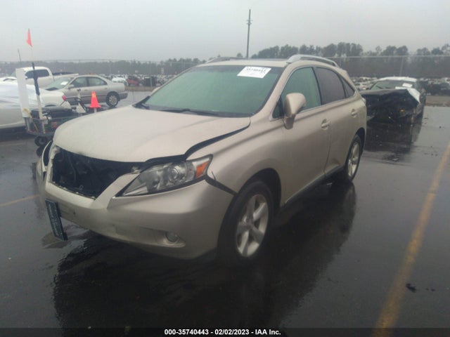 Lexus RX 350 2011 2T2BK1BA9BC109480 Image 2