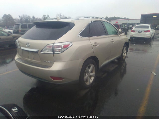 Lexus RX 350 2011 2T2BK1BA9BC109480 Image 5