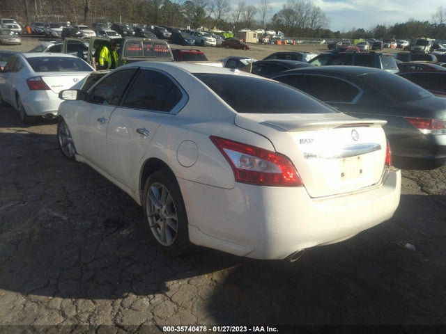 2011 NISSAN MAXIMA 3.5 SV VIN: 1N4AA5AP9BC835709