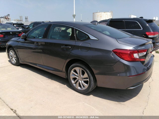 2020 HONDA ACCORD SEDAN LX VIN: 1HGCV1F1XLA095560