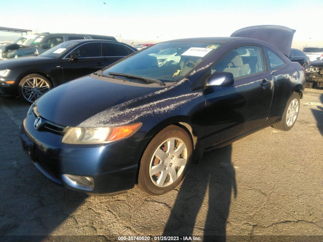 2008 HONDA CIVIC CPE LX VIN: 2HGFG12678H501828