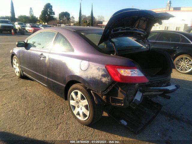 2008 HONDA CIVIC CPE LX VIN: 2HGFG12678H501828