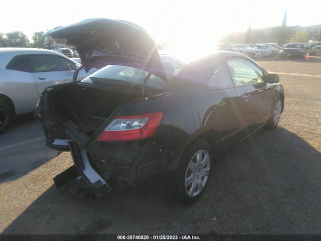 2008 HONDA CIVIC CPE LX VIN: 2HGFG12678H501828