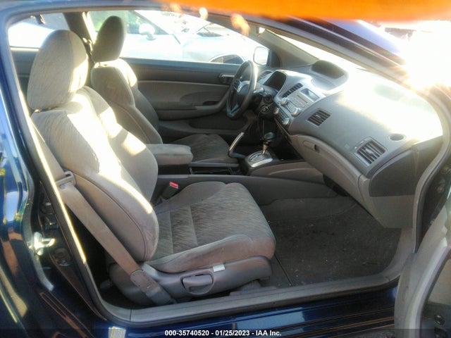 2008 HONDA CIVIC CPE LX VIN: 2HGFG12678H501828