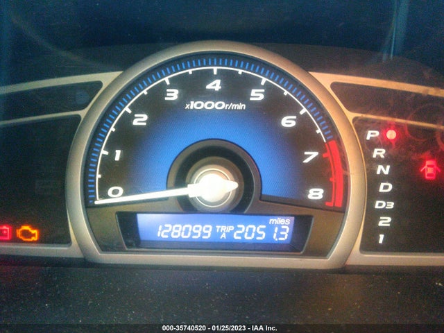 2008 HONDA CIVIC CPE LX VIN: 2HGFG12678H501828