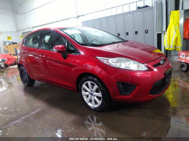 2013 FORD FIESTA SE VIN: 3FADP4EJ9DM184398