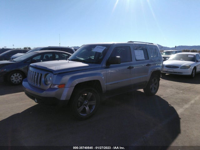 1C4NJPBA7HD200816 Jeep Patriot Sport Se
