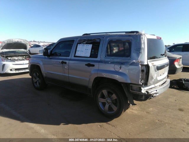 1C4NJPBA7HD200816 Jeep Patriot Sport Se