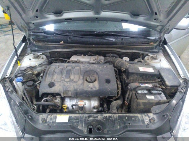 2011 HYUNDAI ACCENT GLS VIN: KMHCN4AC8BU606555