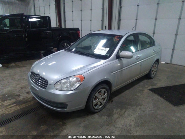 2011 HYUNDAI ACCENT GLS VIN: KMHCN4AC8BU606555