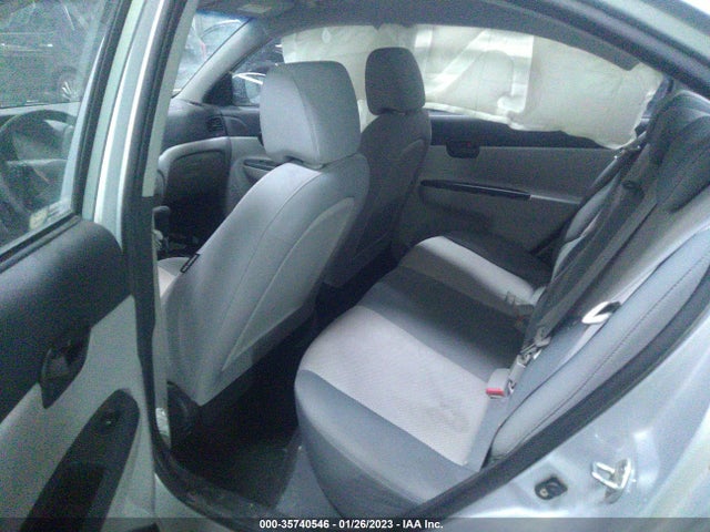 2011 HYUNDAI ACCENT GLS VIN: KMHCN4AC8BU606555