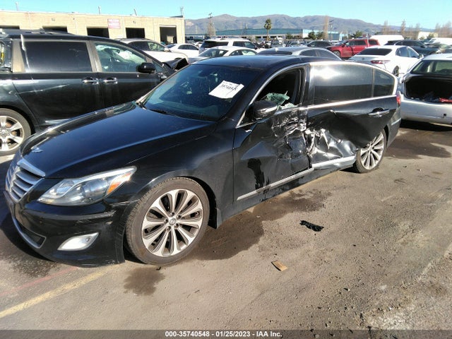 Hyundai GENESIS 2014 KMHGC4DH1EU265633 Image 2