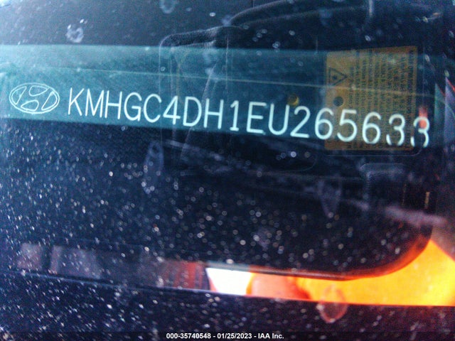 Hyundai GENESIS 2014 KMHGC4DH1EU265633 Image 11