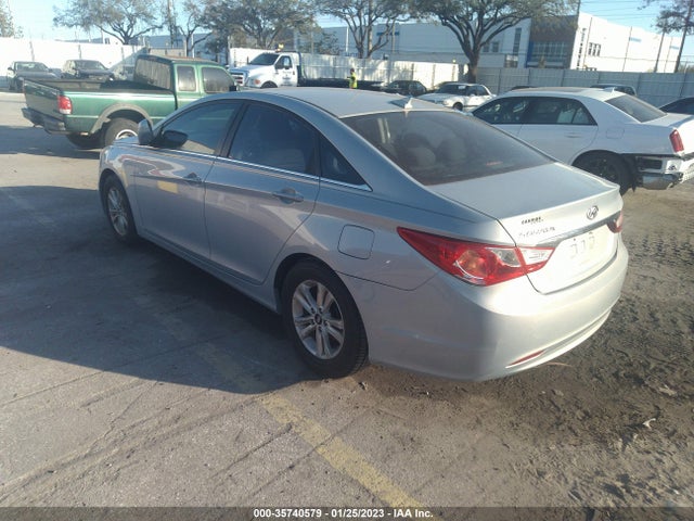 2013 HYUNDAI SONATA GLS PZEV VIN: 5NPEB4AC7DH537246