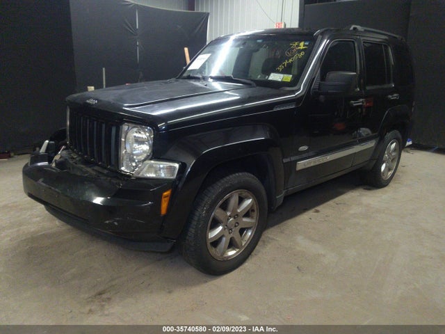 2012 JEEP LIBERTY SPORT LATITUDE VIN: 1C4PJMAK7CW187614