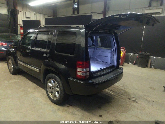 2012 JEEP LIBERTY SPORT LATITUDE VIN: 1C4PJMAK7CW187614
